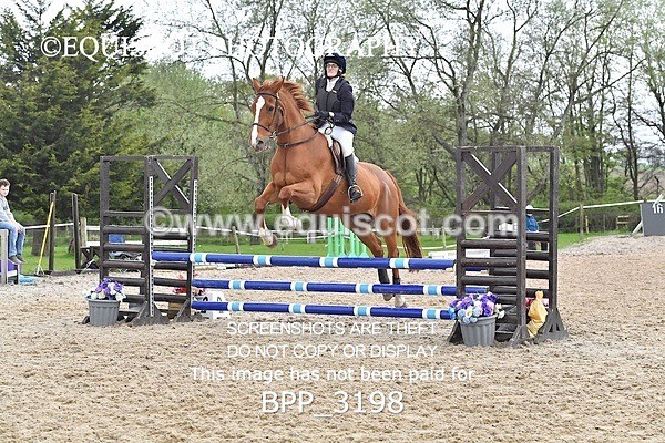 BPP_3198 - SAT CLASS 10 Club/ Unaffiliated 80cms Open