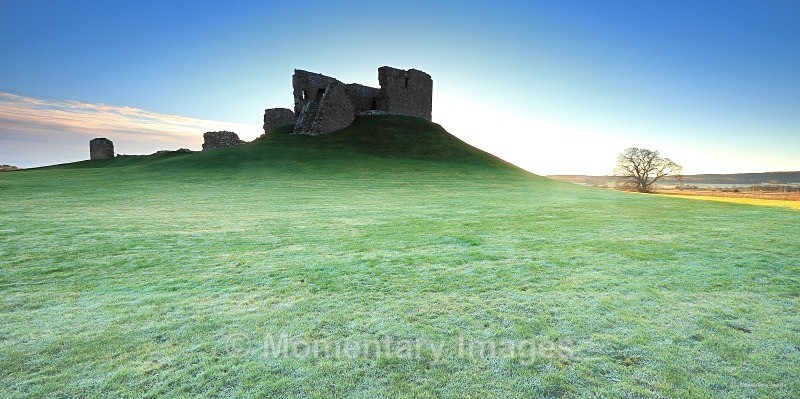 frosty dawn at Duffus Castle - Urban and Man-made gallery