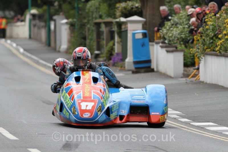 John Lowther & Jake Lowther - Sure Sidecar Race 2