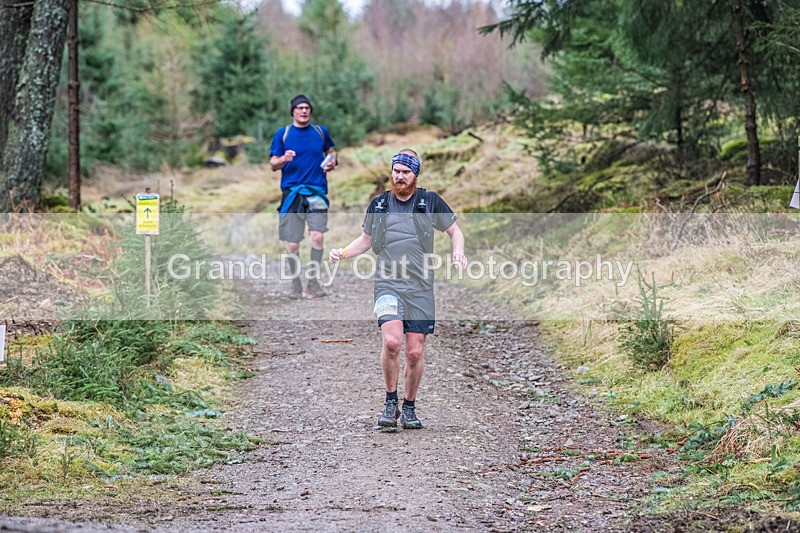Glentress Marathon-800 - High Terrain Events Glentress Marathon Trail Run Saturday 19th February 2023
