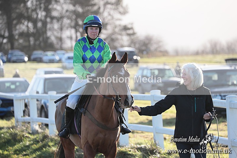 PtP 011224 699 - Hursley Hambledon Point-to-Point Larkhill 01/12/24