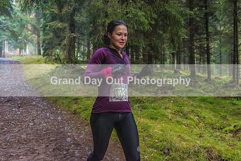 Glentress-1202 - High Terrain Events Glentress Winter Trail half Marathon & 10K Trail Run Saturday 19th November 2022
