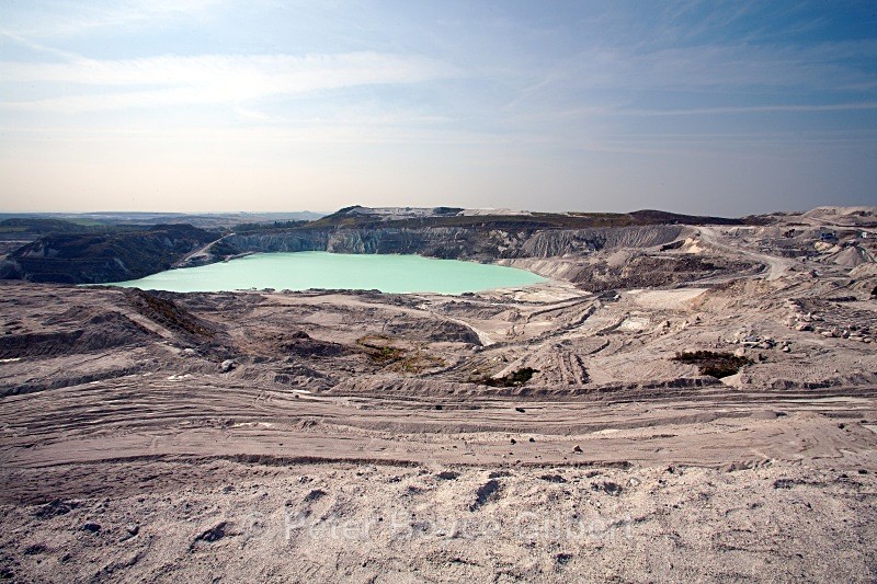 Lee Moor china clay pit - The Moors