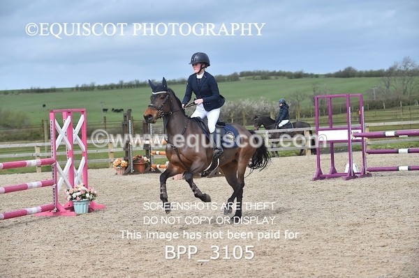 BPP_3105 - CLASS 6 Pony Newcomers/ 1m Open
