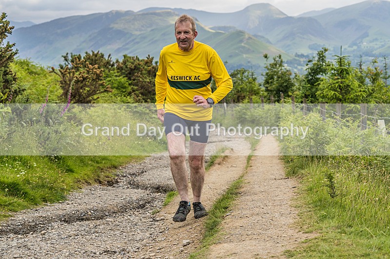 Round Latrigg-451 - Round Latrigg Fell Race Wednesday 12th June 2024