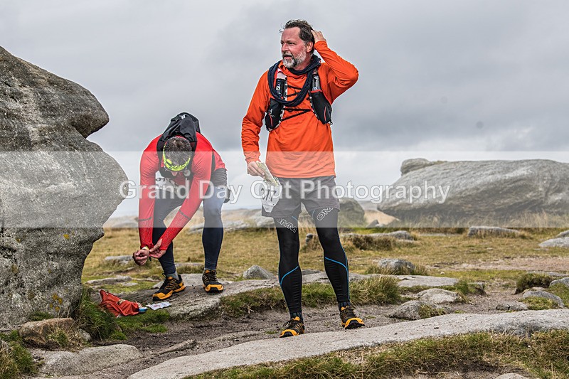 Kong MMM-882 - Kong Mini Mountain Marathon Peak District Sunday 25th September 2022