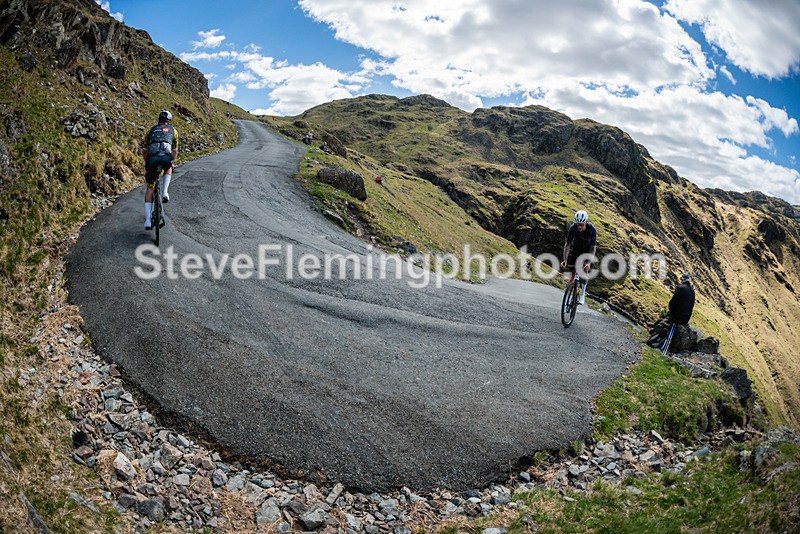 114003 - Hardknott Hairpin 11.00 - 12.00