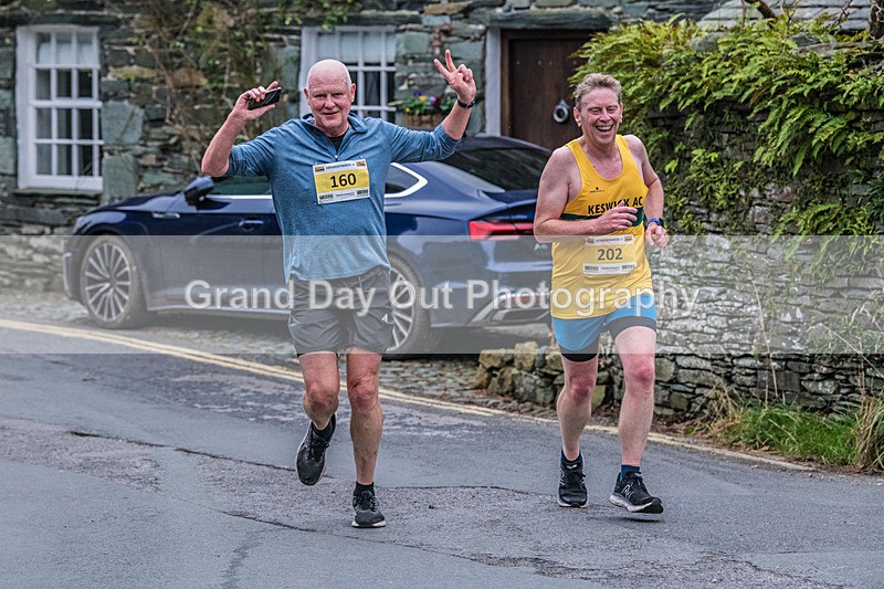Derwentwater-687 - Derwentwater 10 Mile Road Race Sunday 3rd November 2024