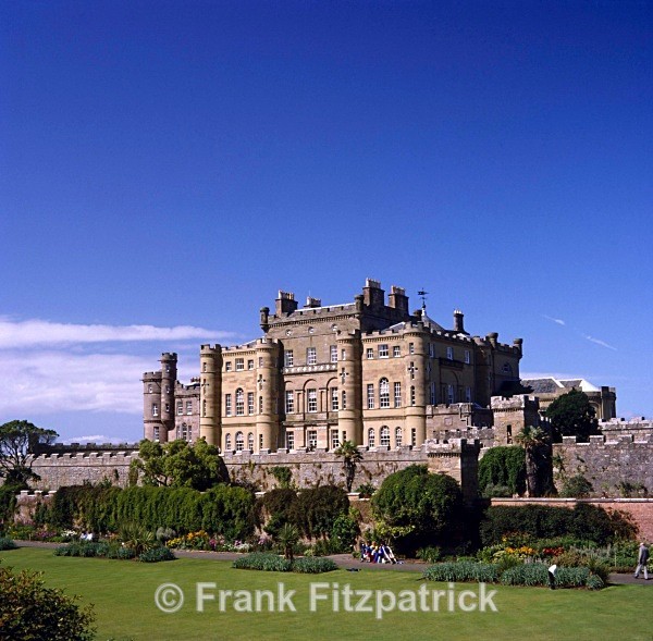 Culzean castle, Ayrshire. - Scotlands Castles