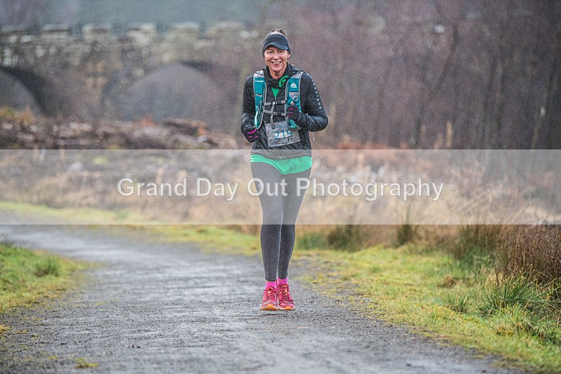 HTE Winter 10-617 - High Terrain Events Kielder Winter 10 Mile Trail Run Saturday 7th January 2023