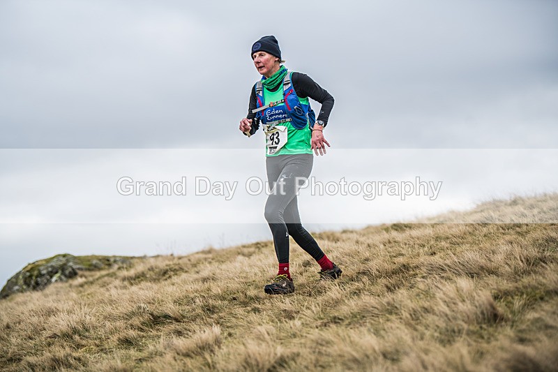 Kong CH-979 - Kong Running Clough Head Fell Race Saturday 4th February 2023