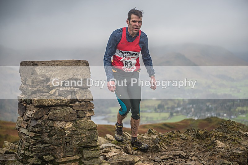 LSH-588 - Loughrigg Silverhow Fell Race Sunday 4th February 2024