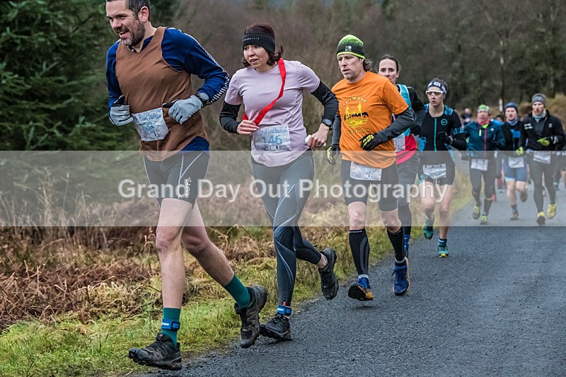 HTE Kielder Duathlon-96 - High Terrain Events Kielder Off Road Duathlon Sunday 8th January 2023