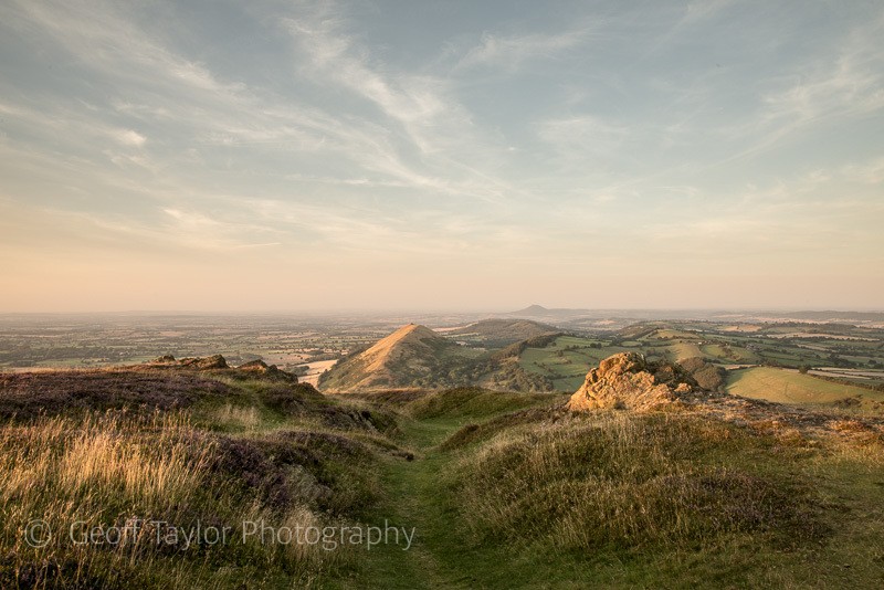 3488 Caer Caradoc summit - Stretton Hills