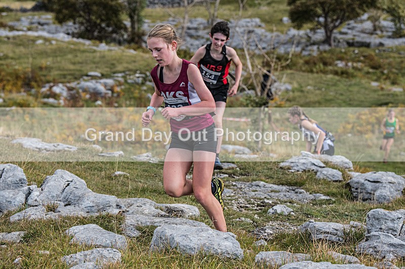ESFRC Year 8-9-52 - English Schools Fell Running Championships Year 8-9 Giggleswick Saturday 1st October 2022