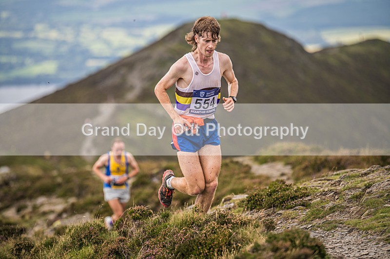 Uphill Only-91 - British Athletics Off Road Running Championships Senior Uphill Only Trial - Skiddaw Friday 15th Augu