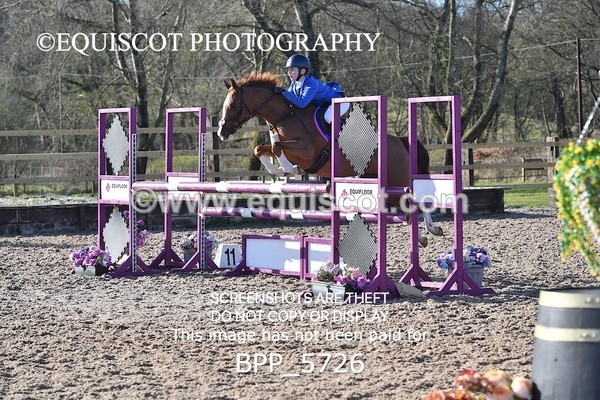 BPP_5726 - CLASS 1 SAT Springboard 128cm/ 138cm Restricted Handicap