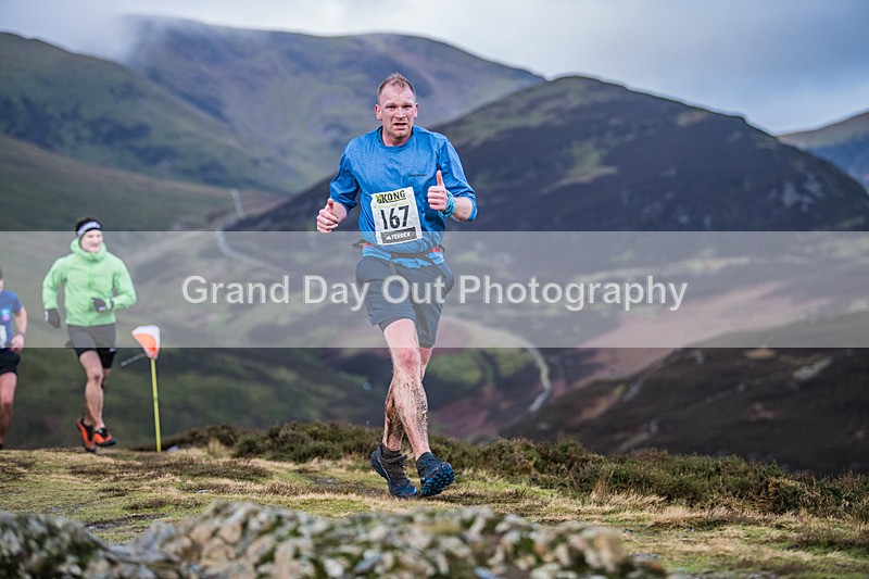 SOB -273 - Kong Running S.O.B.Fell Race Saturday 14th January 2023