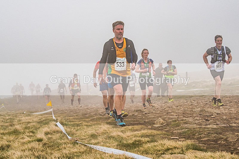 3 Peaks-1136 - The 3 Peaks Race - Pen Y Ghent - Saturday 29th April 2023
