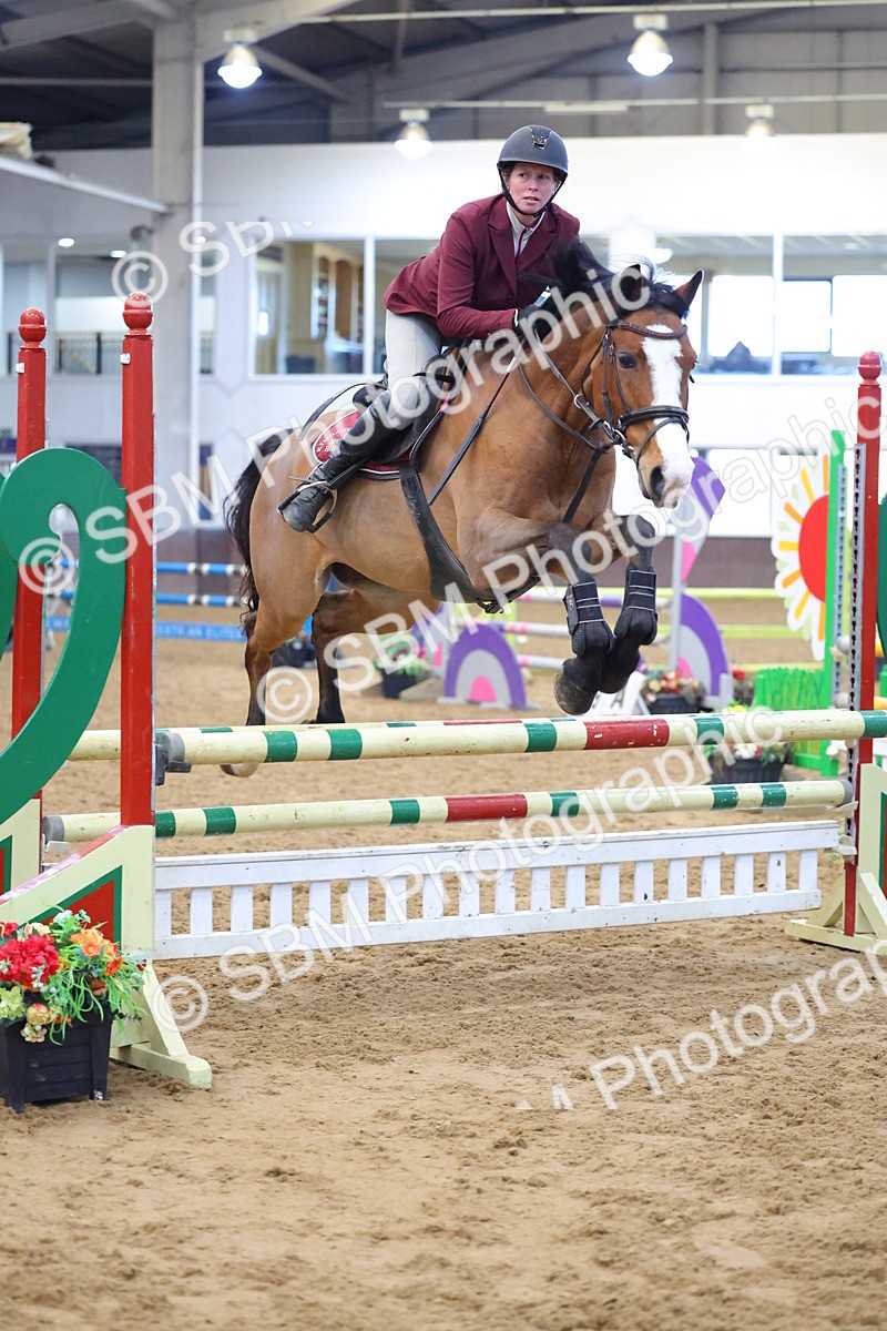 SBM_005017 - Class 12 - Senior British Novice - 90cm Open
