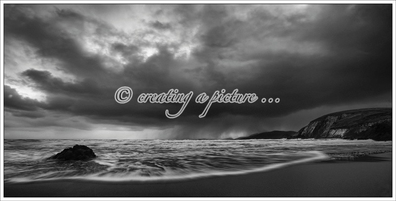 The Rush of Water - Seascapes