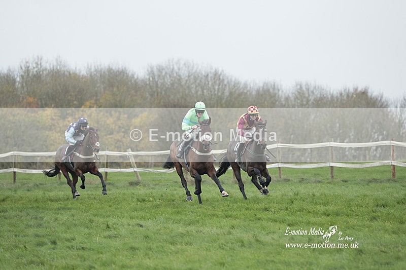 PtP 271122 310 - Hursley Hambledon Hunt Point-to-Point - Larkhill - 27/11/22