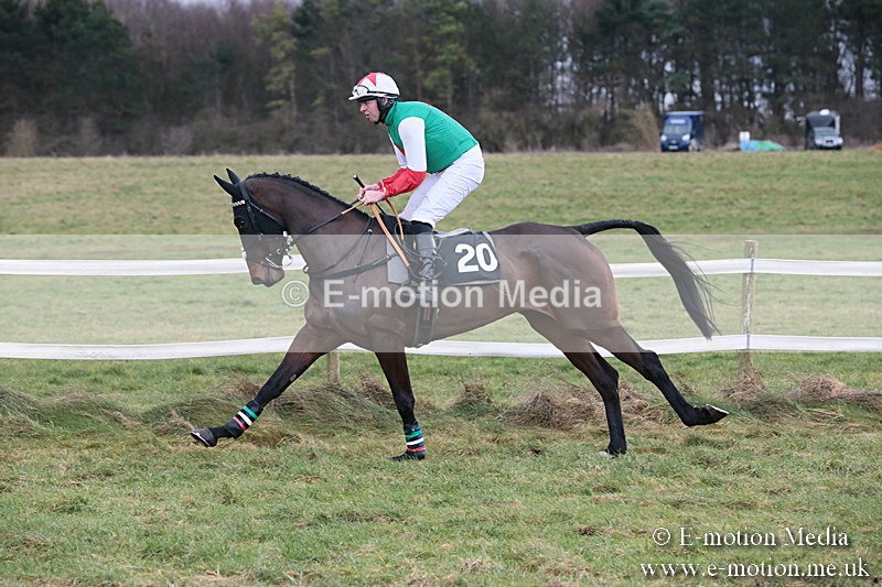 PtP 230119 104 - Royal Artillery Point-to-Point  - Larkhill  - 26/01/19