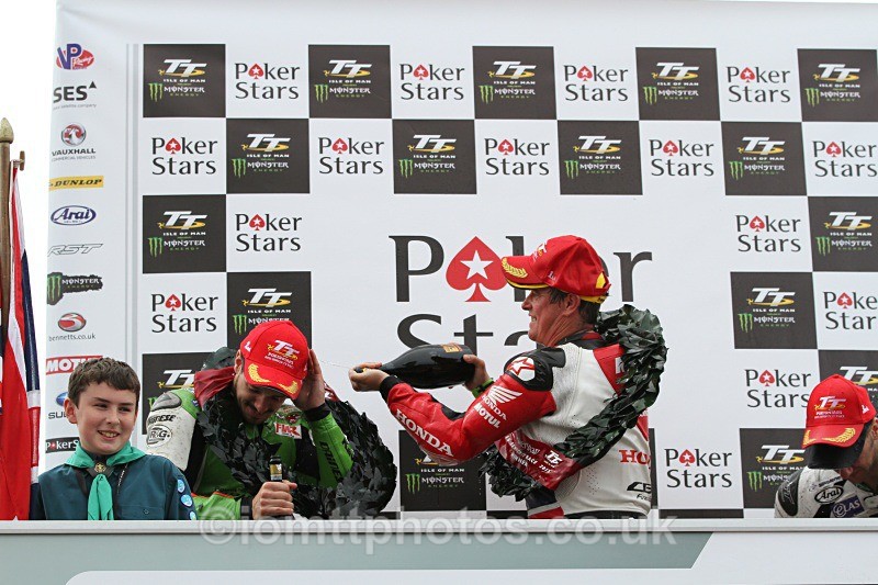 podium - Pokerstars Senior TT - Podium