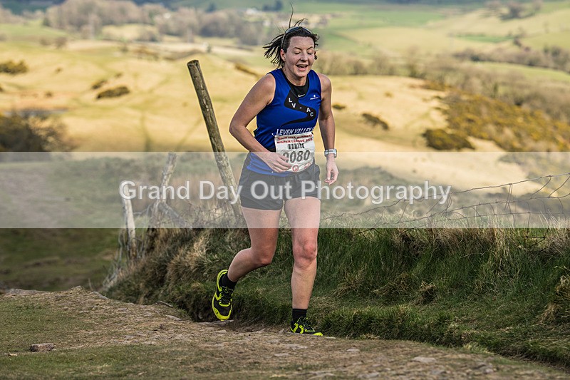 Helm Hill -603 - Kendal Winter League Helm Hill Fell Races (Under 13/15/17 & Seniors) Sunday 16th March 2025