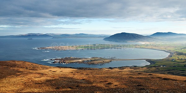 View from Dunaff Head - Inishowen peninsula, Ireland