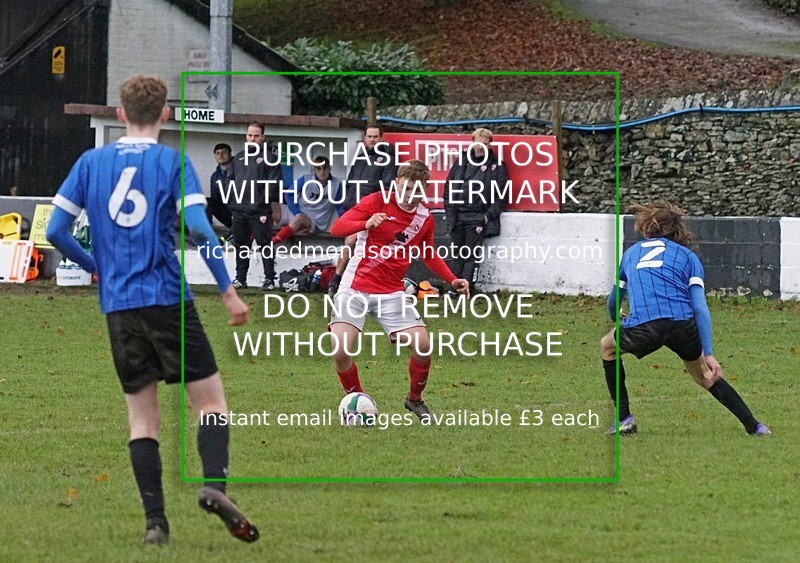 DSC09703 - Morecambe U18 v Rochdale U18 (4/12/21)