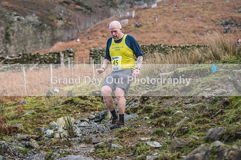 Stybarrow Dodd-1025 - Kong Running Stybarrow Dodd Fell Race Saturday 29th November 2025