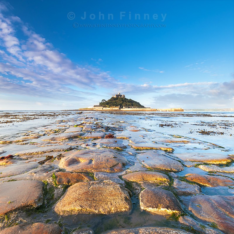 Old stone causeway - South of England