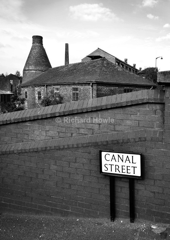 Canal Street - Potteries Images