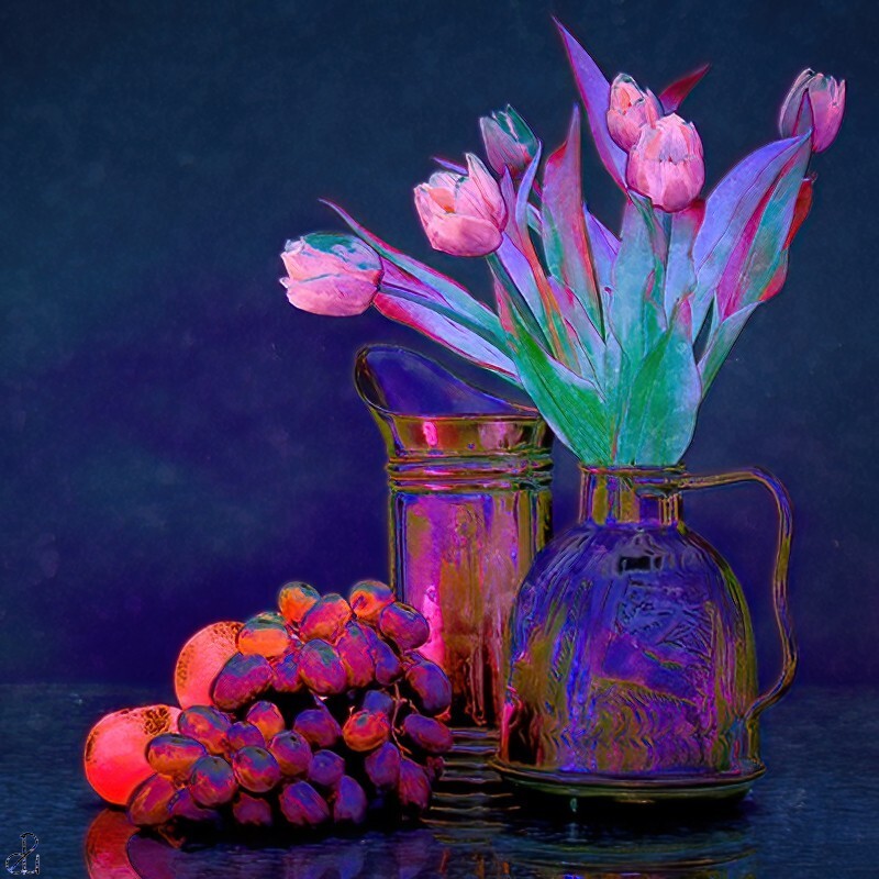 Messing with Nature - Still Life and Composites