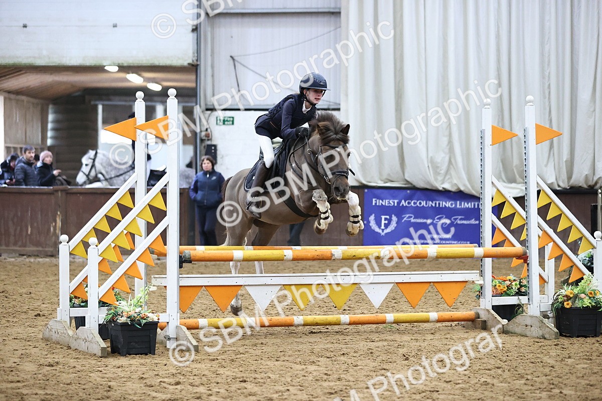 SBM_009562 - Class 2 - Pikeur Pony Winter Novice Championship Qualifier