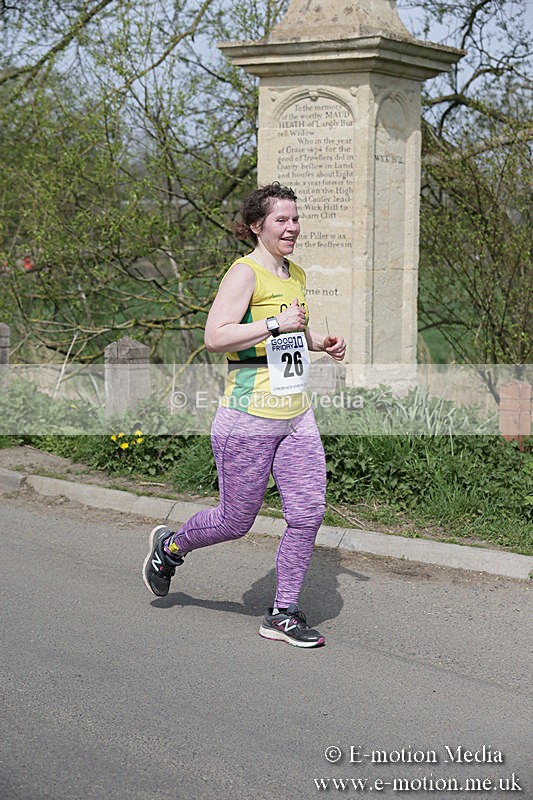 CAD 190419 1174 - Cadence Events    Good Friday 10 Miler 19/04/19