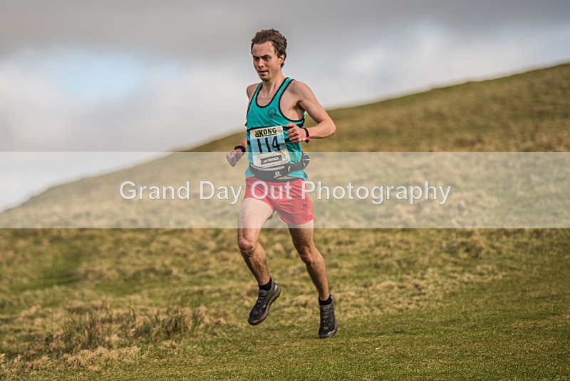 Loopy Latrigg-5 - Kong Loopy Latrigg Fell Race Saturday 27th January 2024