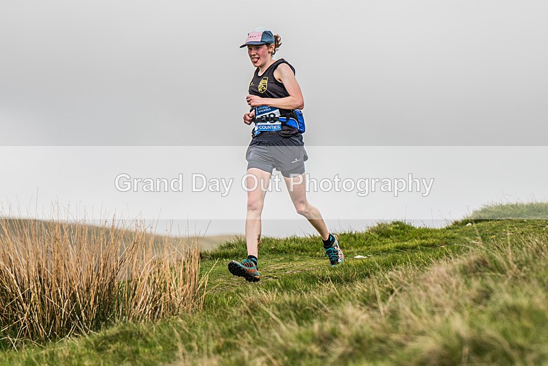 Inter Counties-1089 - British Athletics Inter-Counties Mountain Championships at Sedbergh, Sunday 7th May 2023