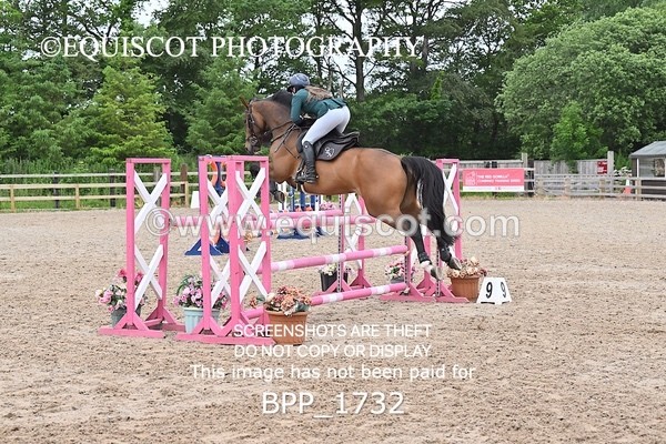 BPP_1732 - CLASS 14 SAT Senior Newcomers/ 1.10m Open