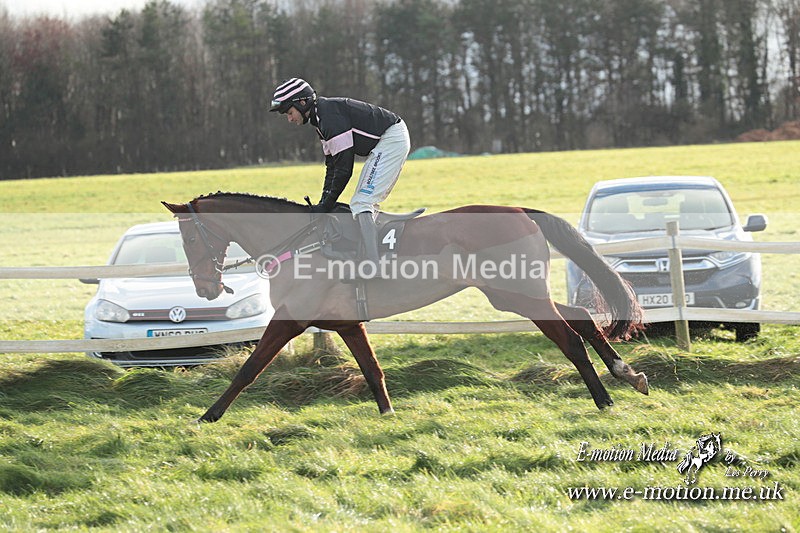 PtP 101223 928 - New Forest Hounds PtP Larkhill 10/12/23
