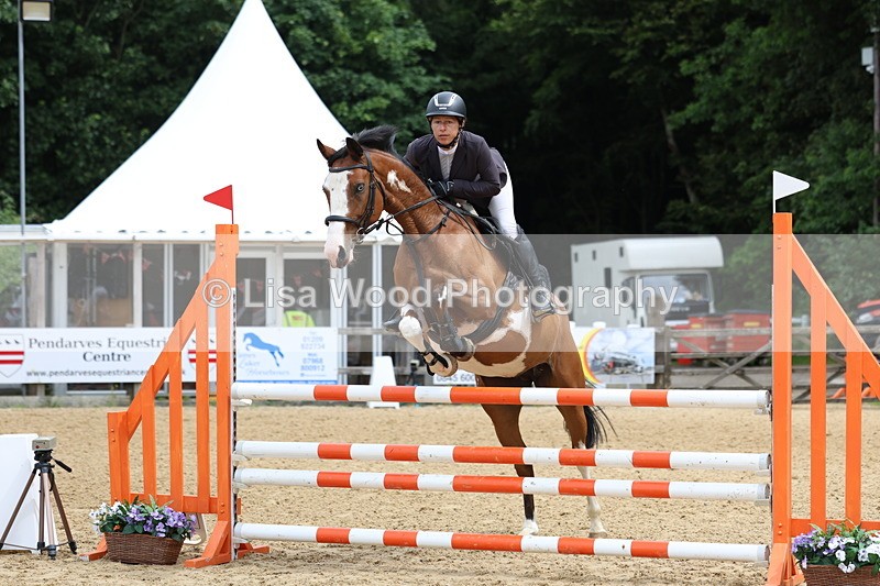 3E7A6234 - Class 4: Senior British Novice/90cm open
