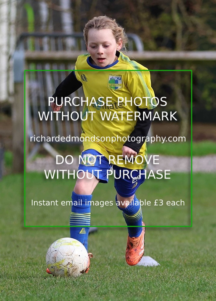 533A3418 - Kendal United Girls Under 10's vs Lune Valley Lightning Under 10's