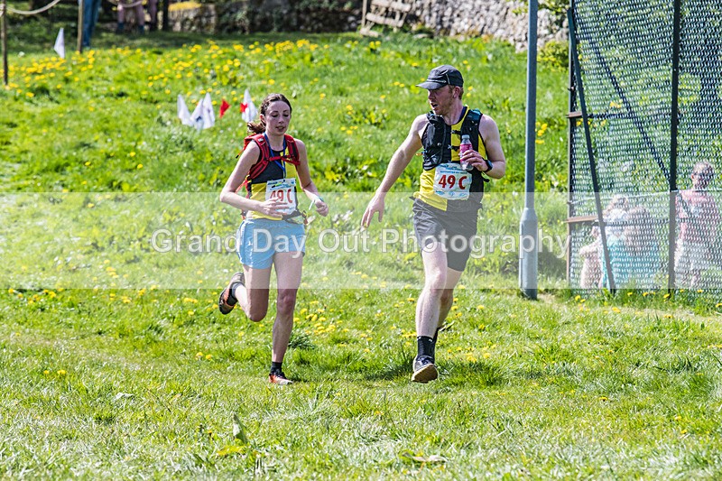 The Finish-210 - The 3 Peaks Race Saturday 25th April 2026 - The Finish