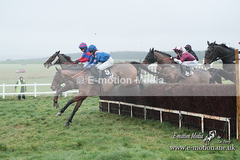 PtP 101223 615 - New Forest Hounds PtP Larkhill 10/12/23