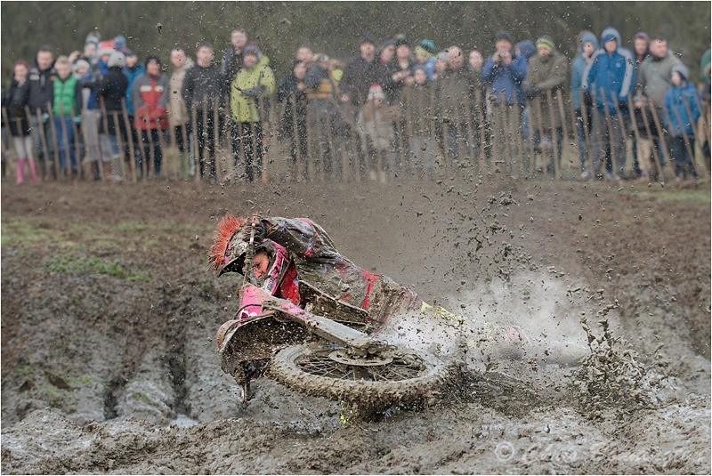 The Pink Lady falls - Action