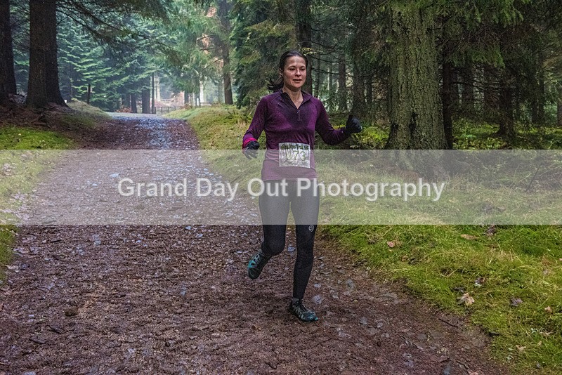 Glentress-1201 - High Terrain Events Glentress Winter Trail half Marathon & 10K Trail Run Saturday 19th November 2022
