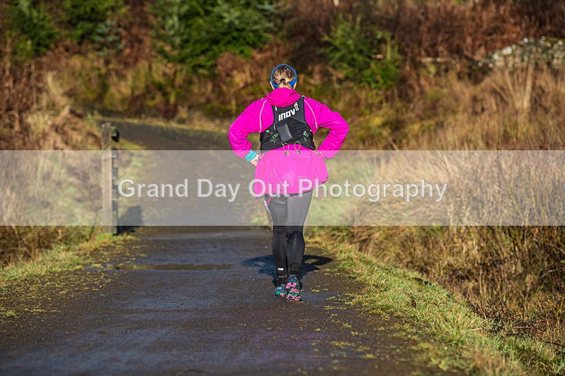 HTE Winter 10-668 - High Terrain Events Kielder Winter 10 Mile Trail Run Saturday 7th January 2023