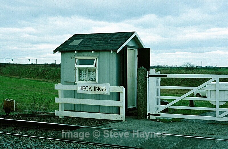 19th Feb 1993 - Hensall (& Heck Ings), North Yorkshire