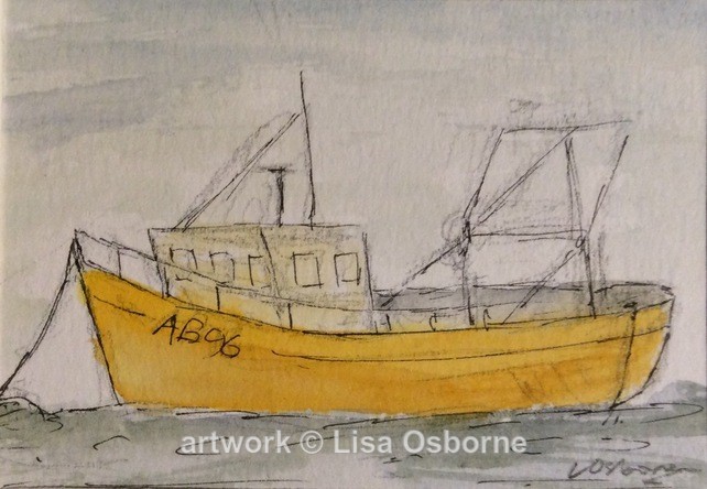 Fishing boat III - Seascapes/Landscapes